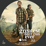 Greatest Beer Run Ever, The 20221500 x 1500Blu-ray Disc Label by Wrench