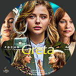 Greta 20181500 x 1500Blu-ray Disc Label by Wrench
