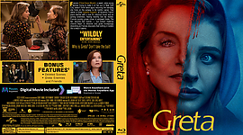 Greta 20183173 x 176212mm Blu-ray Cover by Wrench