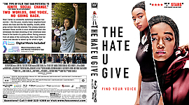 The Hate U Give 20183173 x 176212mm UHD Cover by Wrench