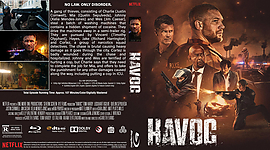 Havoc 20253173 x 176210mm Blu-ray Cover by Wrench