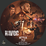 Havoc 20251500 x 1500Blu-ray Disc Label by Wrench