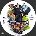 Hotel Transylvania 20151500 x 1500Blu-ray Disc Label by Wrench