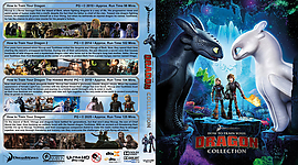 How to Train Your Dragon Collection 2010-20253173 x 176210mm UHD Cover by Wrench