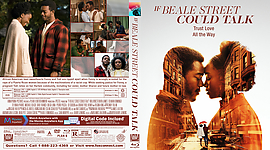 If Beale Street Could Talk 20183173 x 176212mm Blu-ray Cover by Wrench