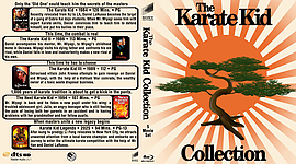 Karate Kid Collection, The Spacesaver 1984-20253173 x 176210mm Blu-ray Cover by Wrench