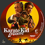 Karate Kid Legends 20251500 x 1500UHD Disc Label by Wrench