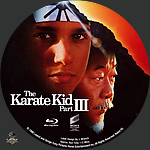 Karate Kid, The III 19891500 x 1500Blu-ray Disc Label by Wrench