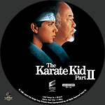 Karate Kid, The II 19861500 x 1500UHD Disc Label by Wrench