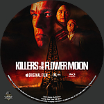 Killers of the Flower Moon BR 20231500 x 1500Blu-ray Disc Label by Wrench