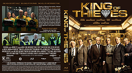 King of Thieves 20183173 x 176212mm Blu-ray Cover by Wrench