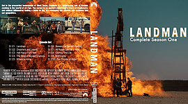 Landman  V1a 2024 TV Series S13173 x 176210mm UHD Cover by Wrench
