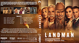 Landman V2 2025-26 TV Series S23173 x 176210mm UHD Cover by Wrench