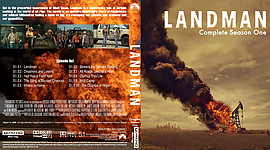 Landman  V2a 2024 TV Series S13173 x 176210mm UHD Cover by Wrench