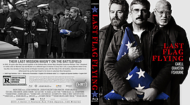 Last Flag Flying 20173173 x 176212mm Blu-ray Cover by Wrench