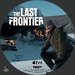 Last Frontier, The D1 20251500 x 1500UHD Disc Label by Wrench