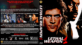 Lethal Weapon 1 19873173 x 176210mm Blu-ray Cover by Wrench