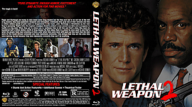 Lethal Weapon 2 19893173 x 176210mm Blu-ray Cover by Wrench