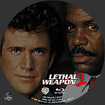 Lethal Weapon 2 19891500 x 1500Blu-ray Disc Label by Wrench