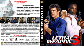 Lethal Weapon 3 19923173 x 176210mm Blu-ray Cover by Wrench