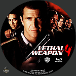 Lethal Weapon 4 19981500 x 1500Blu-ray Disc Label by Wrench