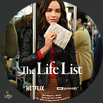Life List, The 20251500 x 1500UHD Disc Label by Wrench
