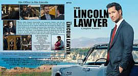 Lincoln Lawyer, The S13173 x 176210mm Blu-ray Cover by Wrench