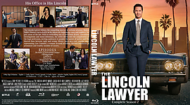 Lincoln Lawyer, The S23173 x 176210mm Blu-ray Cover by Wrench