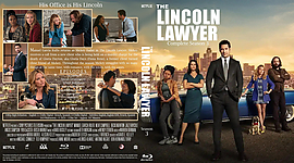 Lincoln Lawyer, The S33173 x 176210mm Blu-ray Cover by Wrench