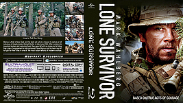 Lone Survivor 20133118 x 174812mm Blu-ray Cover by Wrench