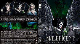 Maleficent Mistress of Evil 20193173 x 176212mm Blu-ray Cover by Wrench