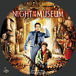 Night at the Museum 20061500 x 1500Blu-ray Disc Label by Wrench