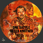 One Battle After Another V1 20251500 x 1500UHD Disc Label by Wrench