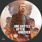 One Battle After Another V1 20251500 x 1500UHD Disc Label by Wrench