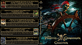 Pirates of the Caribbean Spacesaver Collection 2003-20173173 x 176210mm UHD Cover by Wrench