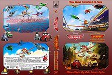 Planes Double Feature 2013-20143240 x 217514mm DVD Cover by Wrench