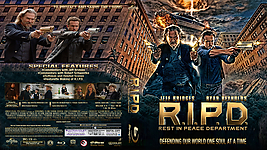 R.I.P.D. 20133118 x 174812mm Blu-ray Cover by Wrench