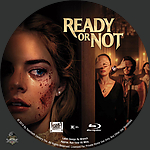 Ready or Not 20191500 x 1500Blu-ray Disc Label by Wrench