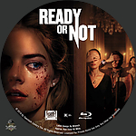 Ready or Not 20191500 x 1500Blu-ray Disc Label by Wrench