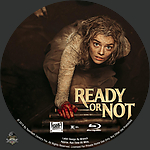 Ready or Not 20191500 x 1500Blu-ray Disc Label by Wrench