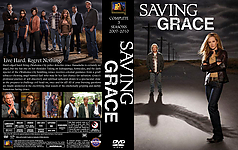 Saving Grace 2007-20103460 x 217530mm DVD Cover by Wrench
