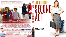 Second Act 20183173 x 176212mm Blu-ray Cover by Wrench
