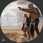 She Rides Shotgun 20251500 x 1500Blu-ray Disc Label by Wrench