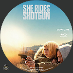She Rides Shotgun 20251500 x 1500Blu-ray Disc Label by Wrench