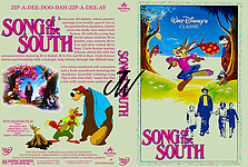 Song of the South 19463240 x 217514mm DVD Cover by Wrench