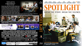Spotlight 20153118 x 174812mm Blu-ray Cover by Wrench
