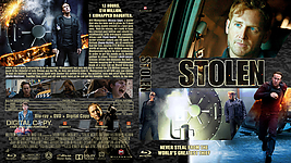 Stolen 20123118 x 174812mm Blu-ray Cover by Wrench