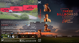 Three Billboards Outside Ebbing Missouri 20173173 x 176212mm Blu-ray Cover by Wrench