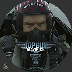 Top Gun maverick 20221500 x 1500UHD Disc Label by Wrench