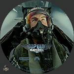 Top Gun Maverick 20221500 x 1500UHD Disc Label by Wrench